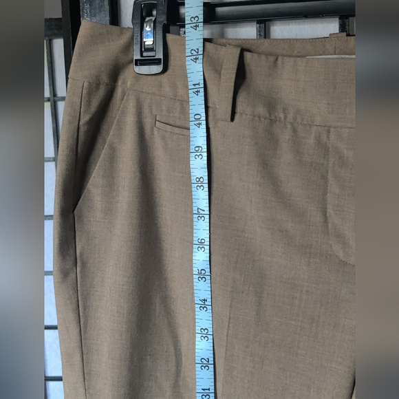 Halogen Tan Women's Trousers - Picture 5 of 8
